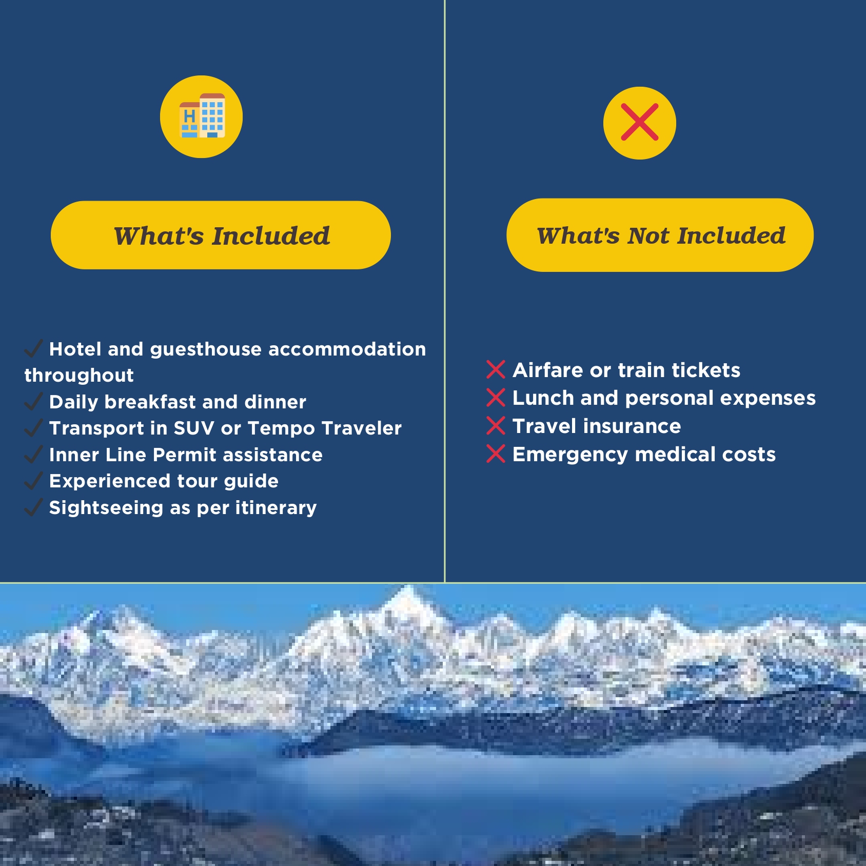 Aadi Kailash spiritual journey package details